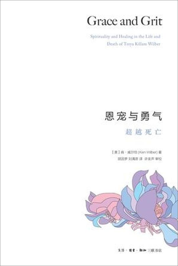 书籍《恩宠与勇气：超越死亡-肯威尔伯》 - 插图1