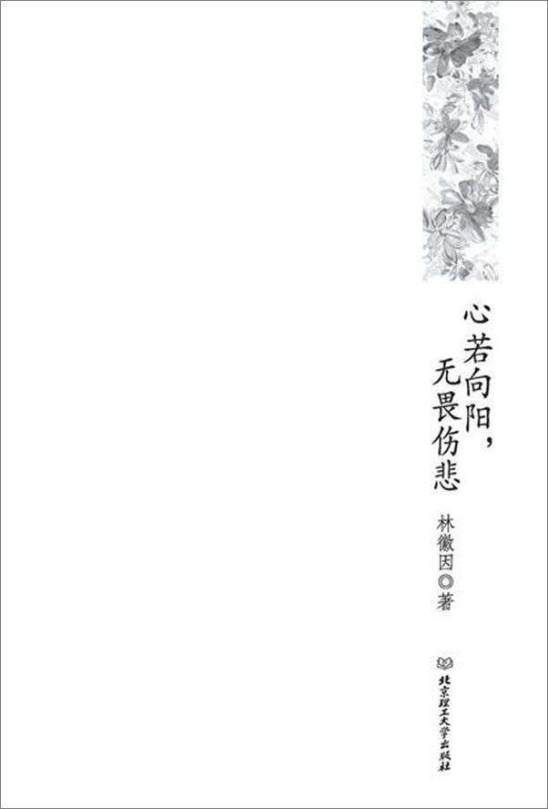 书籍《心若向阳，无畏伤悲 林徽因最美的诗文、最真的书信集-林徽因》 - 插图2