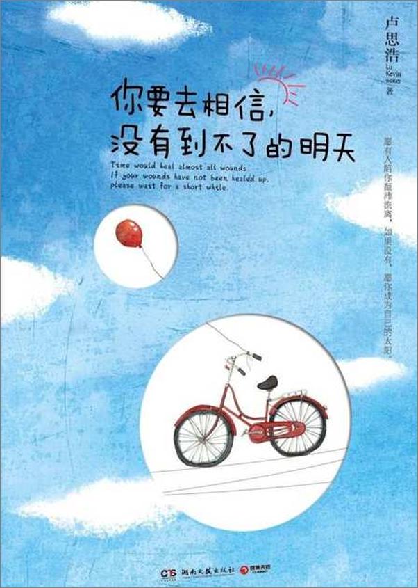 书籍《你要去相信，没有到不了的明天-卢思浩》 - 插图1