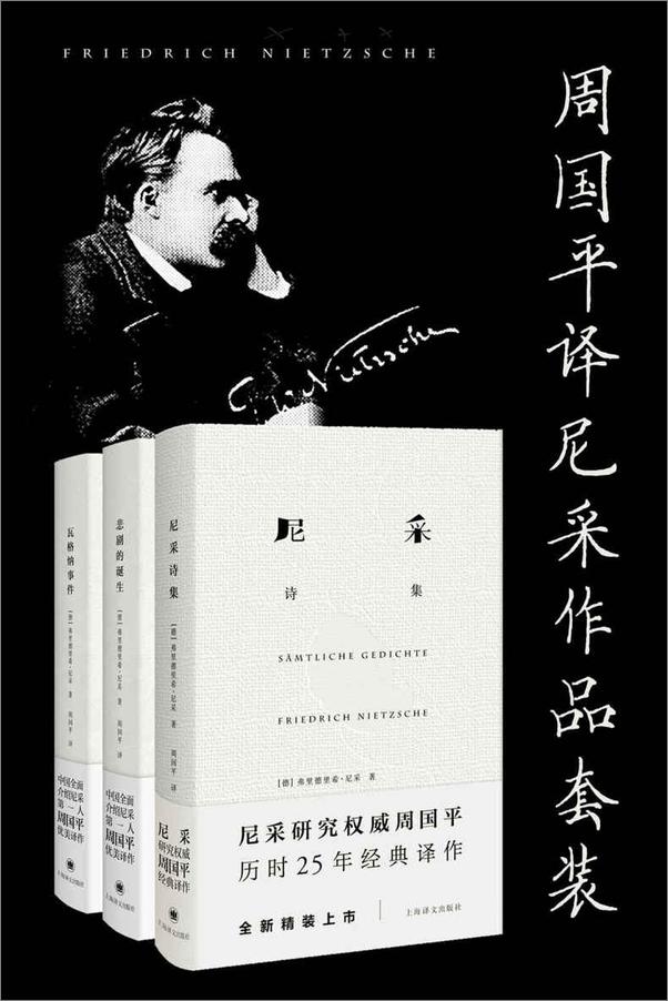 书籍《周国平译尼采作品套装（套装共3册）》 - 插图1