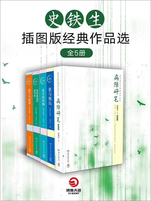 书籍《史铁生插图版经典作品选（全5册）》 - 插图1