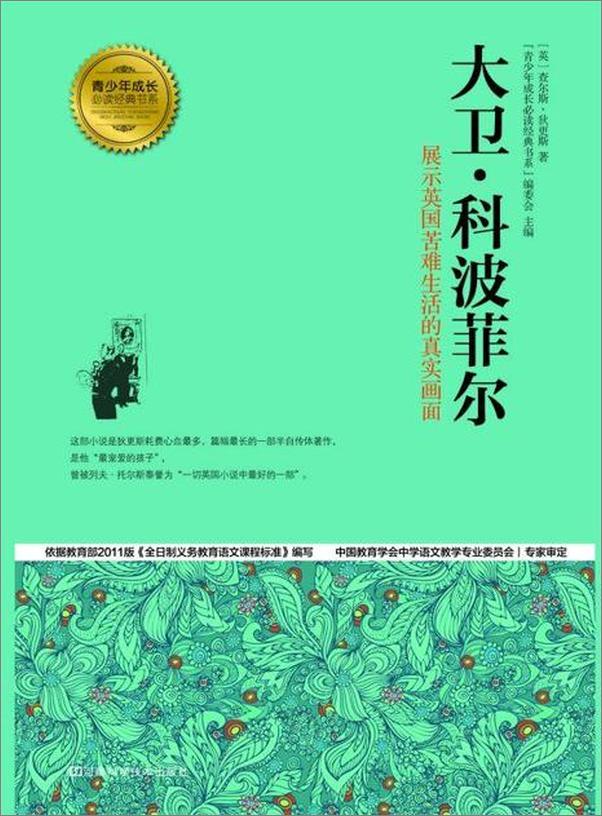 书籍《大卫 科波菲尔-查尔斯狄更斯》 - 插图1