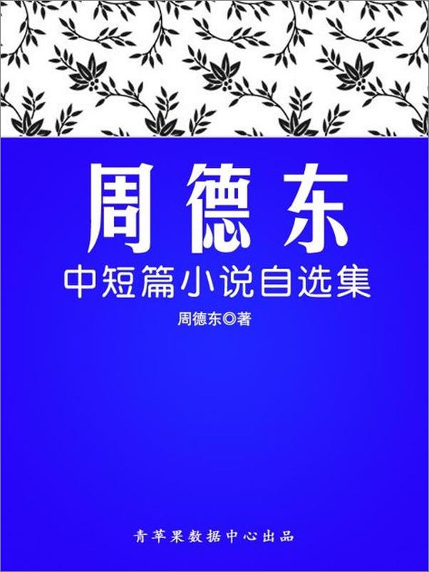 书籍《周德东中短篇小说自选集》 - 插图1