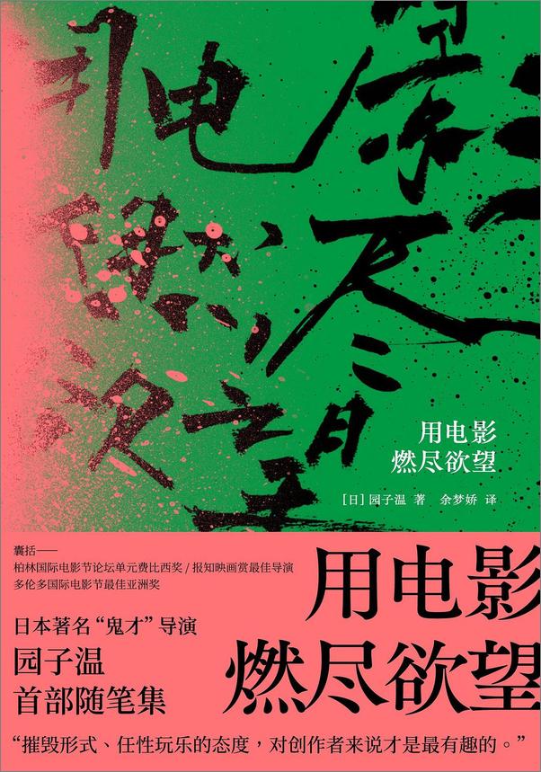书籍《用电影燃尽欲望》 - 插图1