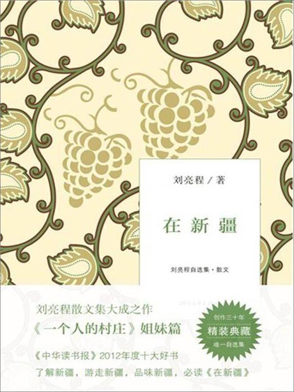 书籍《在新疆-刘亮程》 - 插图1