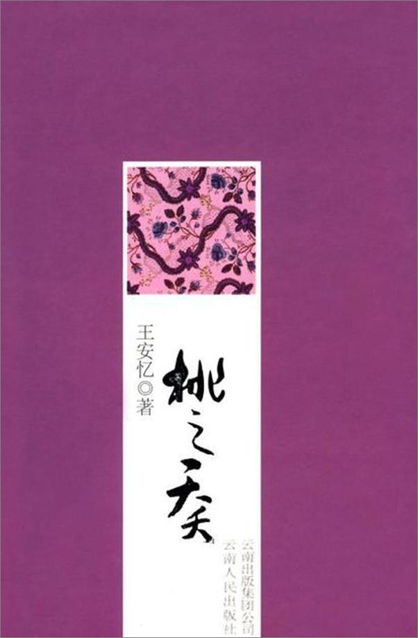 书籍《桃之夭夭-王安忆》 - 插图1